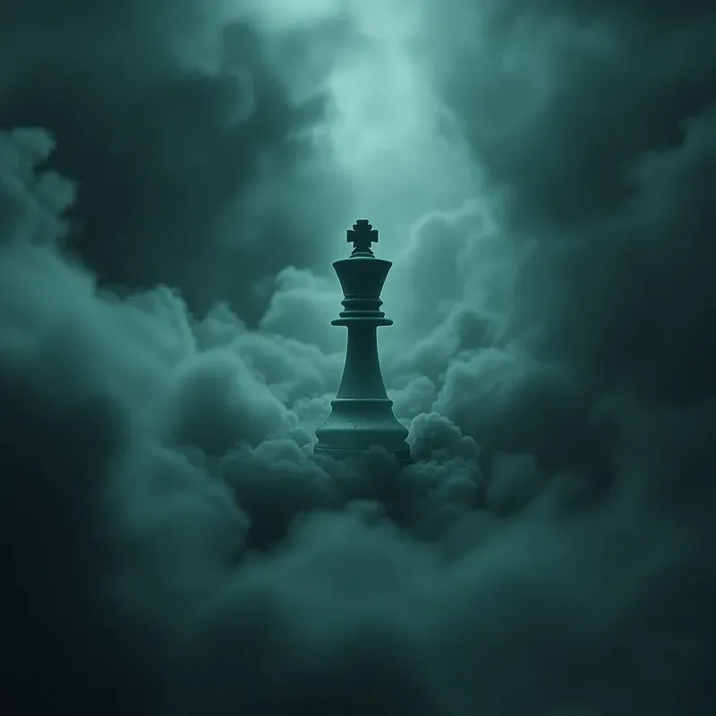 Dark Surreal Minimalism Fog Photography