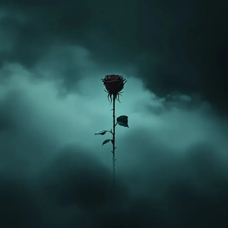 Dark Surreal Minimalism Fog Photography