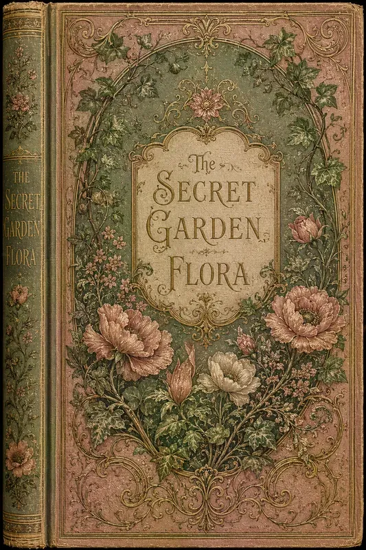 Vintage Hardcover Book Covers