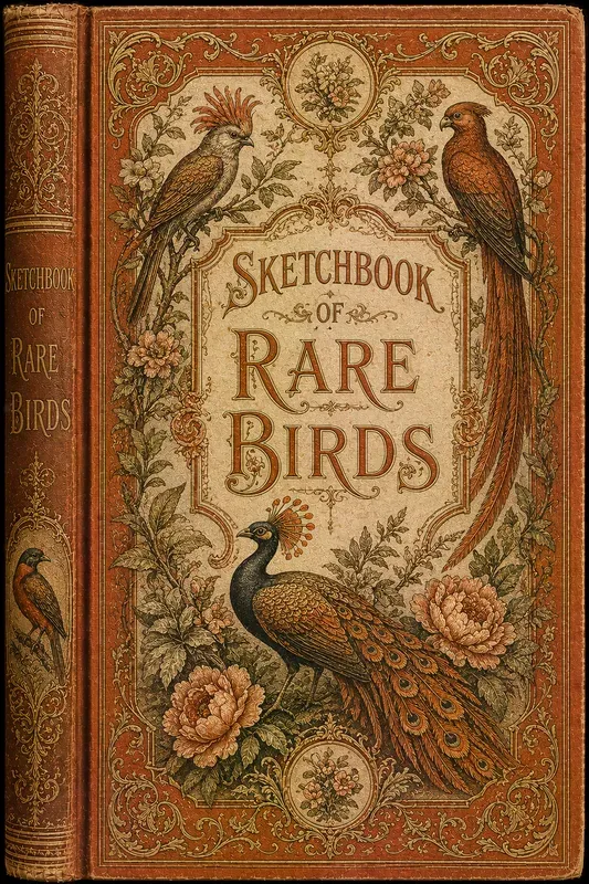 Vintage Hardcover Book Covers