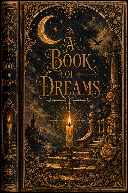 Vintage Hardcover Book Covers