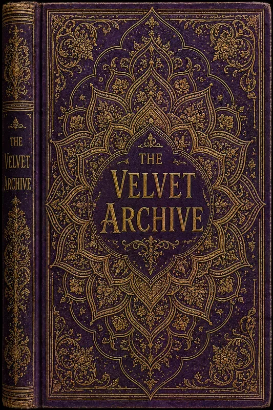 Vintage Hardcover Book Covers