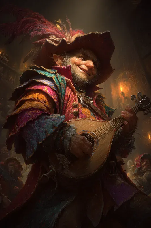 Dnd Character Portraits