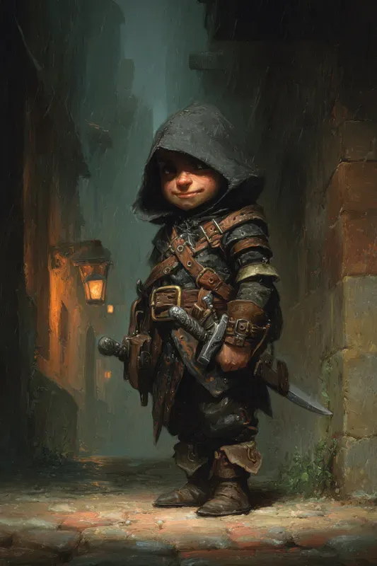 Dnd Character Portraits