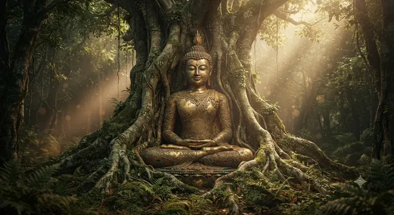 Sacred Bodhi Tree Dreams Generator