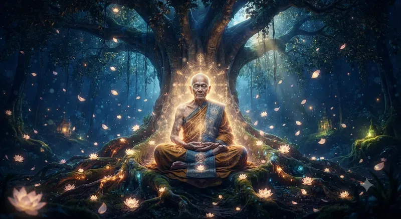 Sacred Bodhi Tree Dreams Generator