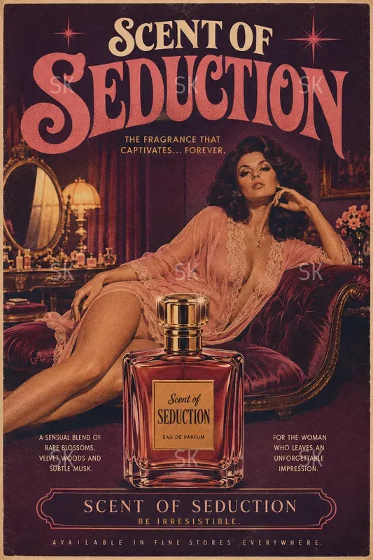 Cinematic Vintage Advertisement Posters