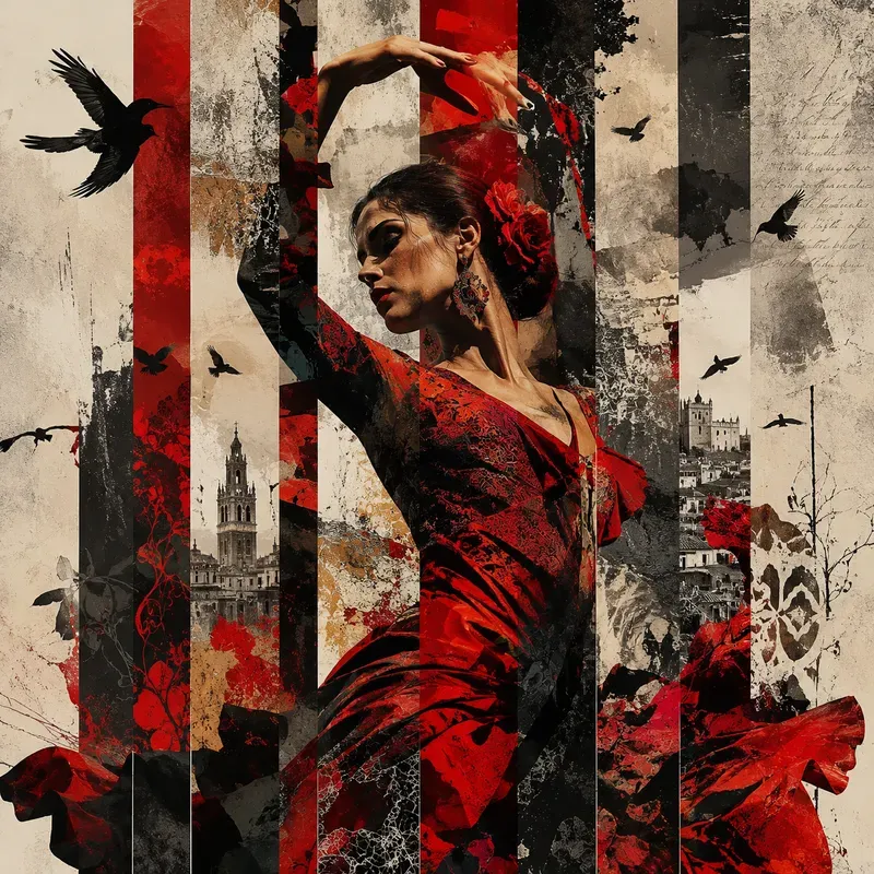 Fragmented Identity Collage Art Packs