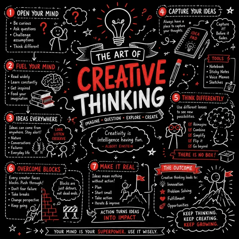 Bold Sketchnote Posters