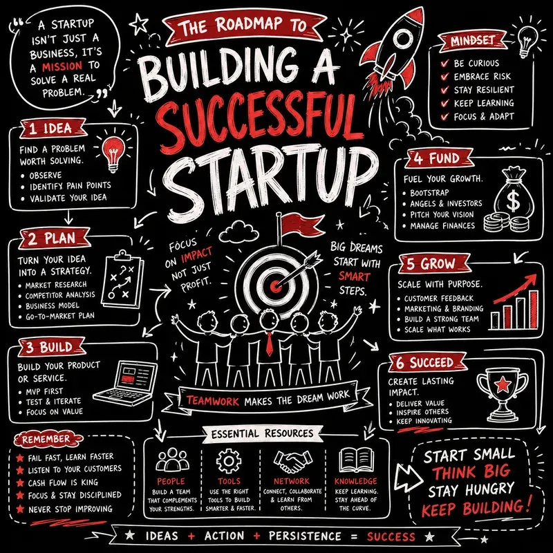 Bold Sketchnote Posters