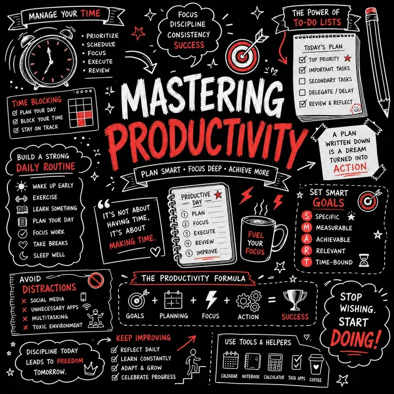 Bold Sketchnote Posters