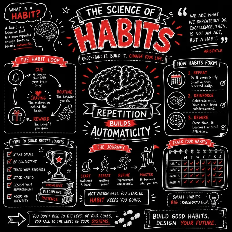 Bold Sketchnote Posters