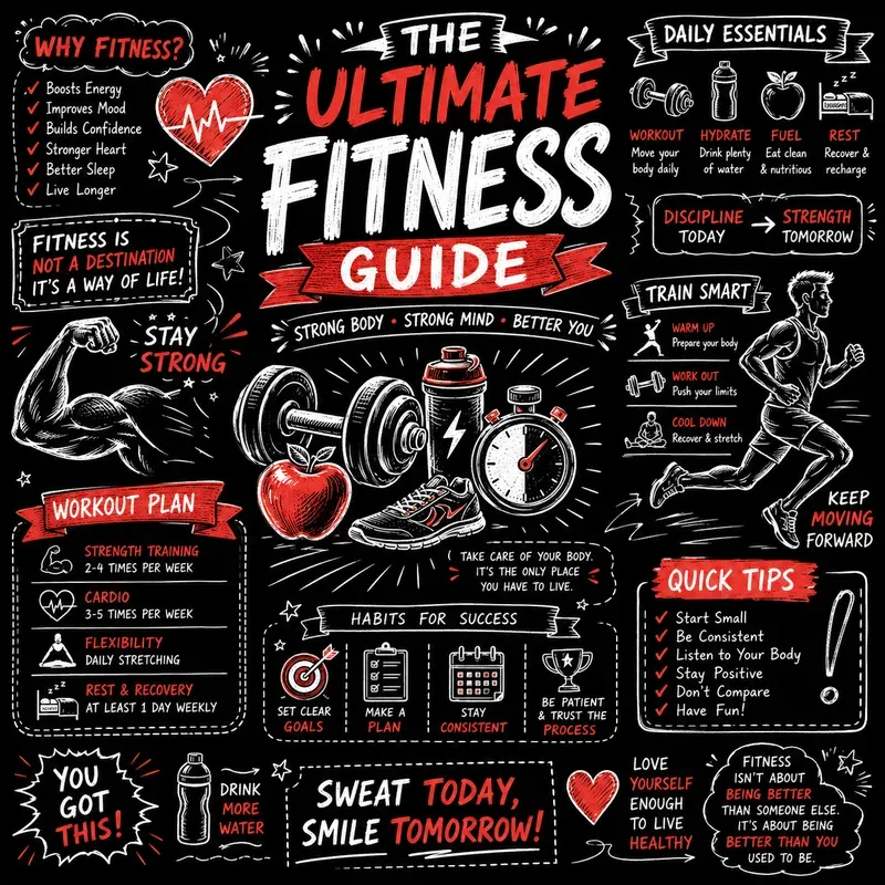 Bold Sketchnote Posters