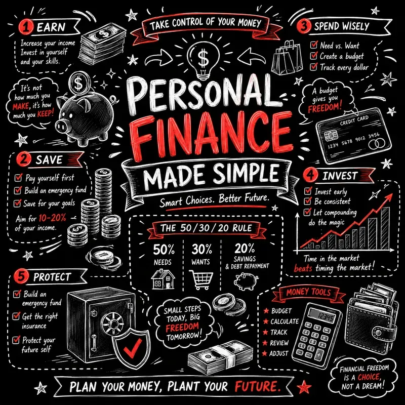 Bold Sketchnote Posters