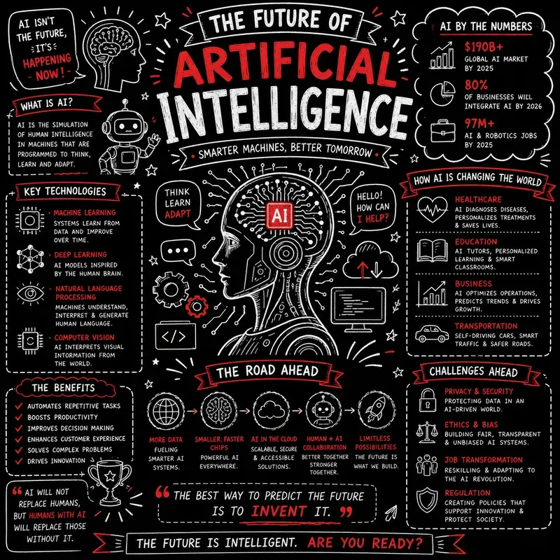 Bold Sketchnote Posters
