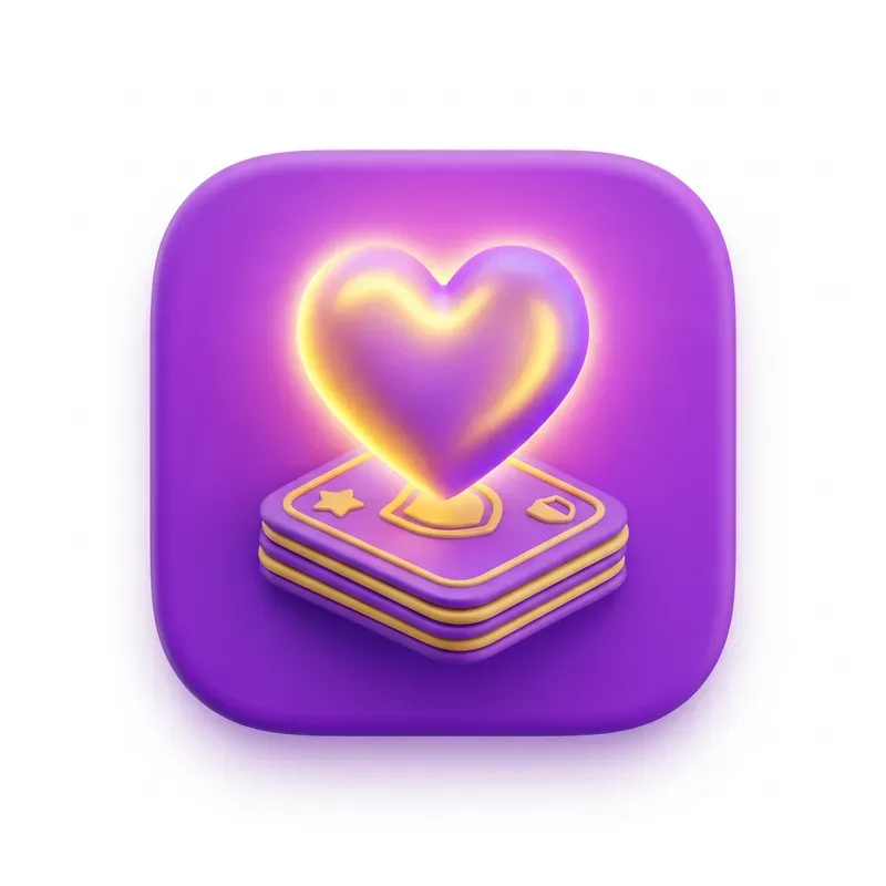 3D Claymorphism App Icons