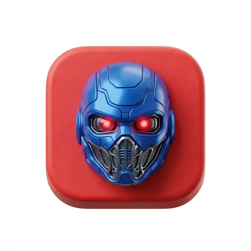 3D Claymorphism App Icons