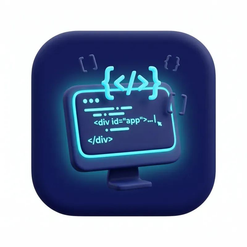 3D Claymorphism App Icons