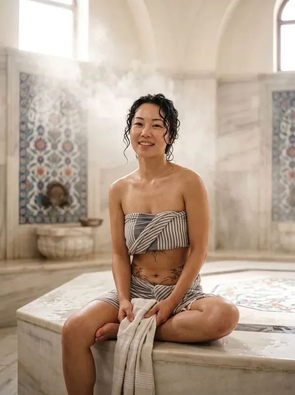Ottoman Hamam Women Shots
