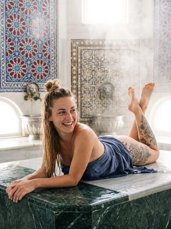 Ottoman Hamam Women Shots