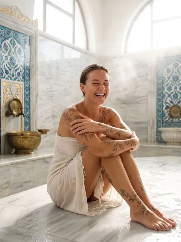 Ottoman Hamam Women Shots