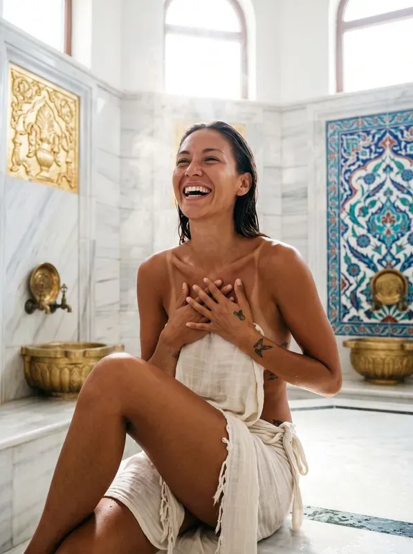 Ottoman Hamam Women Shots