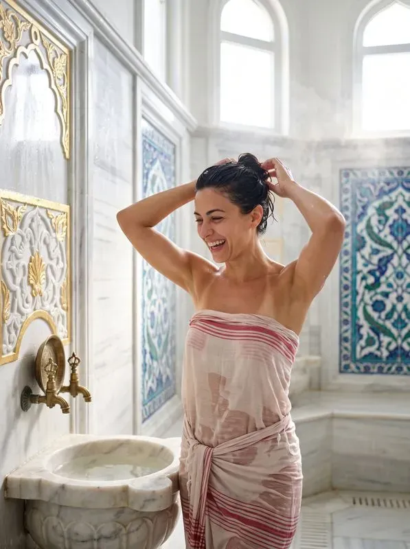 Ottoman Hamam Women Shots