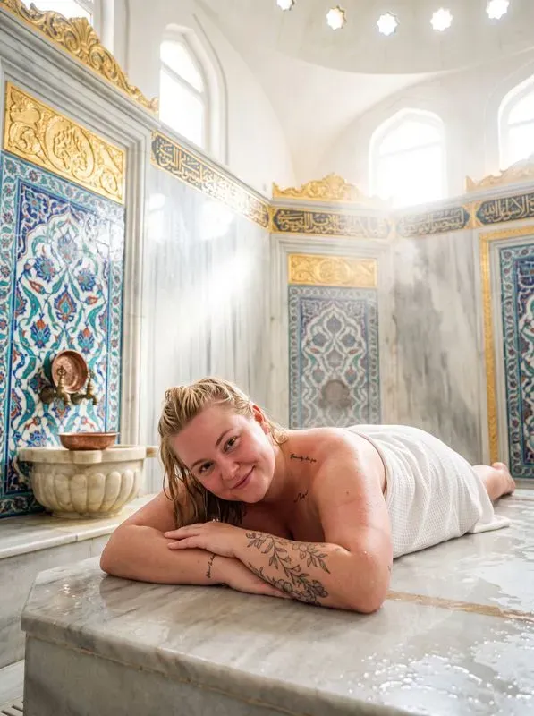 Ottoman Hamam Women Shots