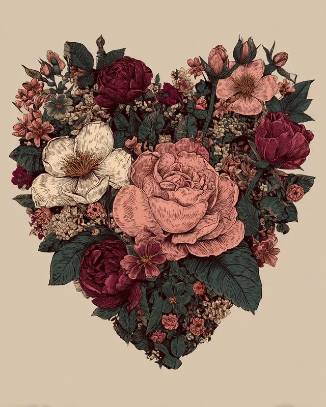 Romantic Vector Tshirt Designs