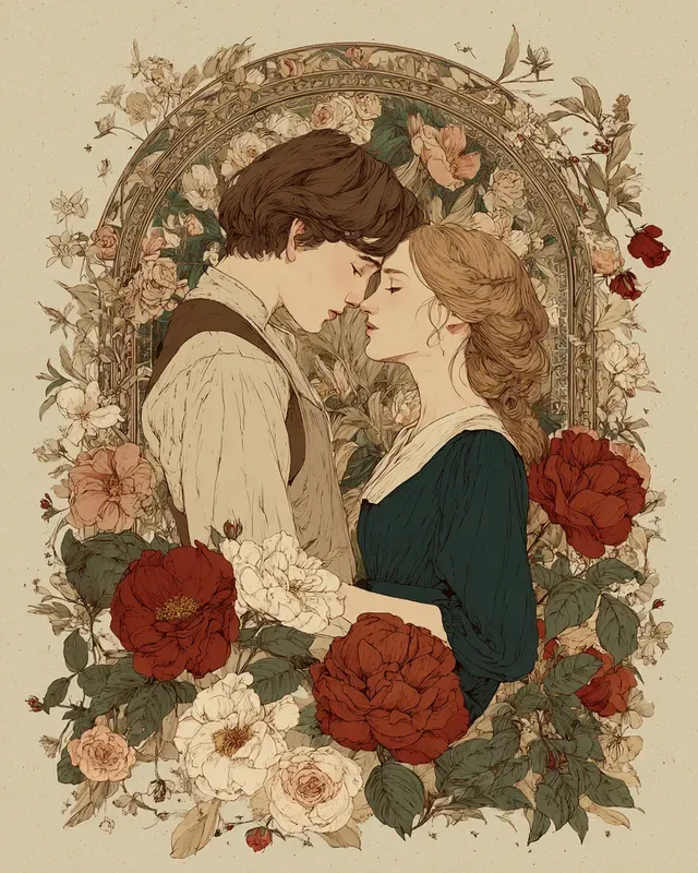 Romantic Vector Tshirt Designs