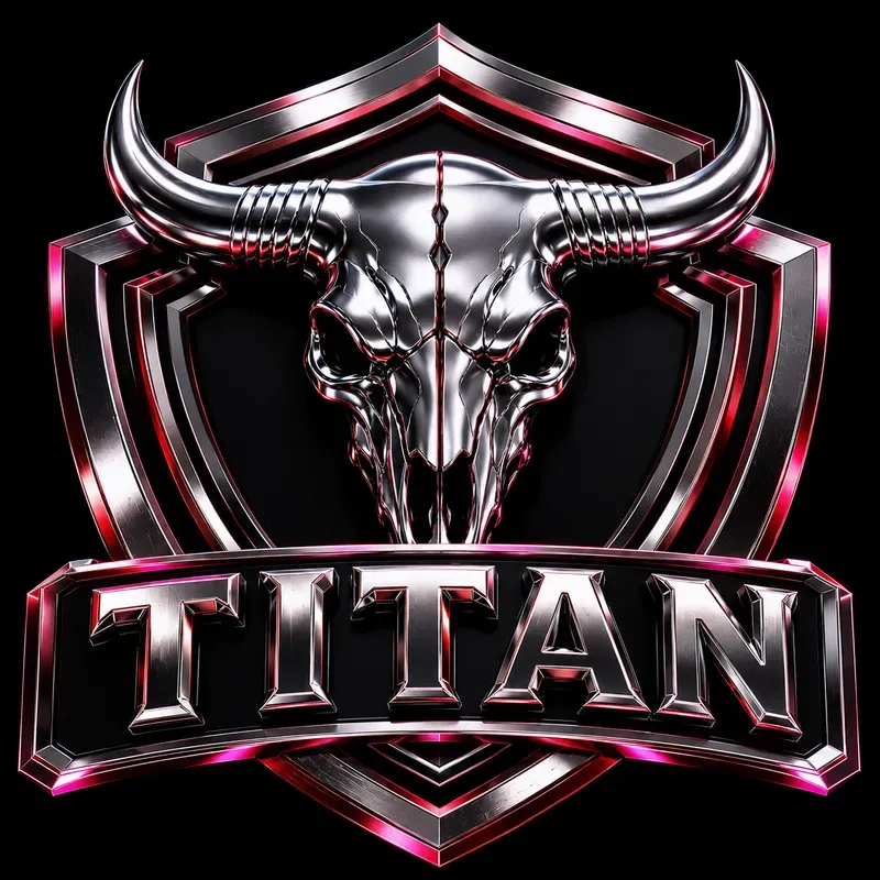 Metallic Chrome Mascot Logo Generator