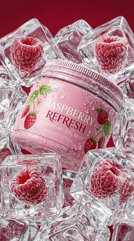 Universal Frozen Product Ice Mockups