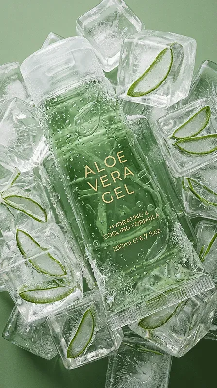 Universal Frozen Product Ice Mockups