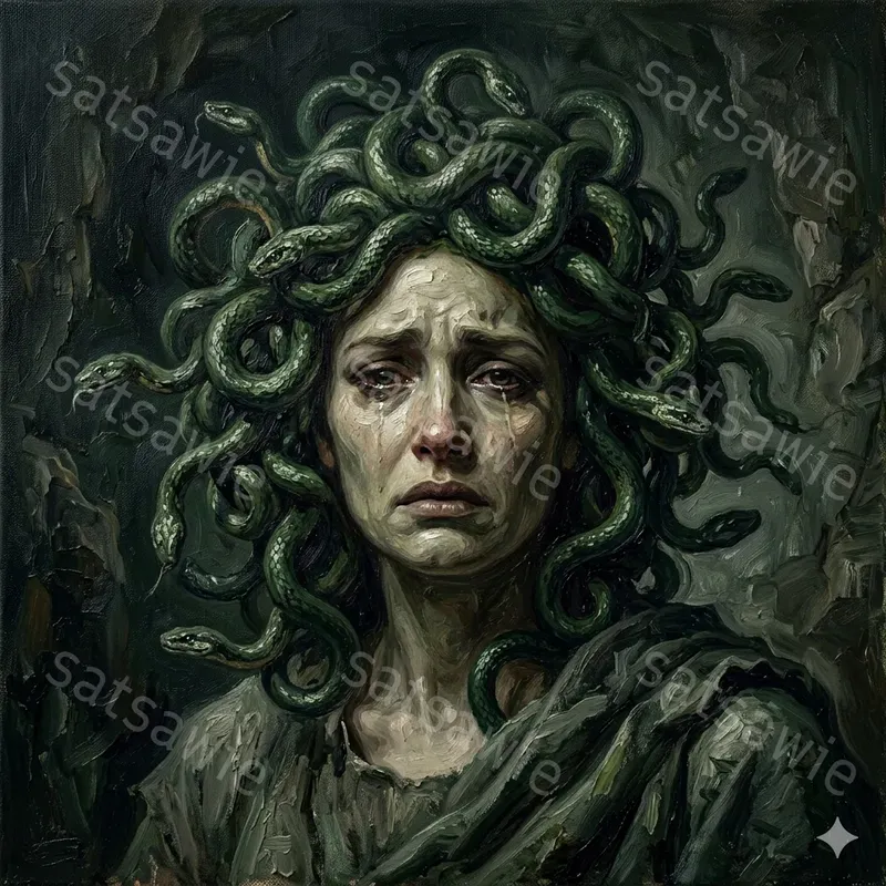 Classical Greek Oil Portraits