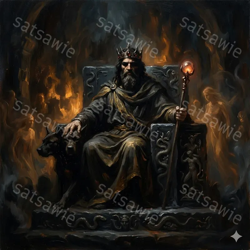 Classical Greek Oil Portraits