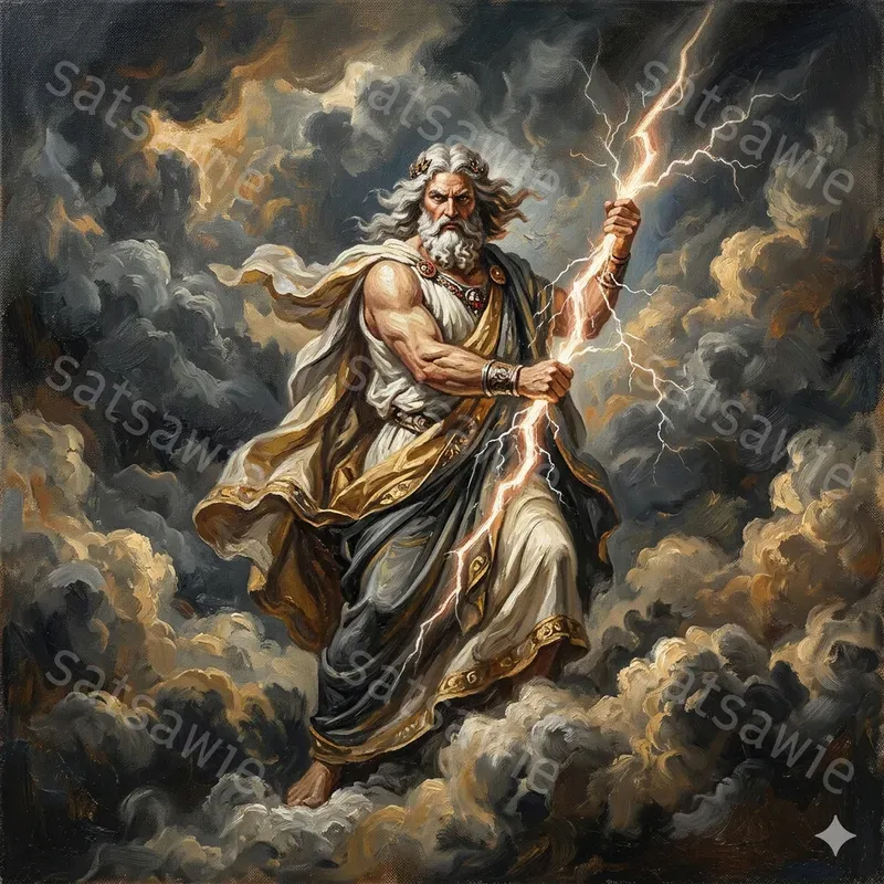 Classical Greek Oil Portraits