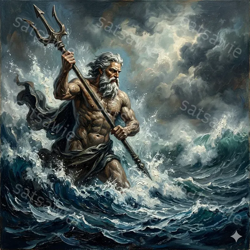 Classical Greek Oil Portraits