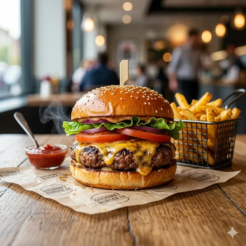 Food Photography Generator