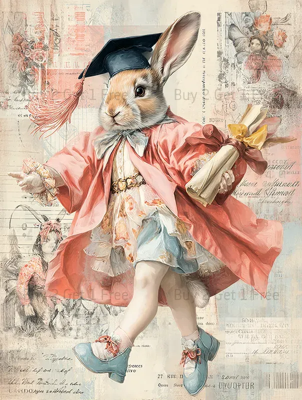 Spring Graduation Archive Junk Journals