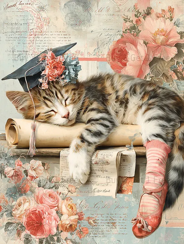 Spring Graduation Archive Junk Journals