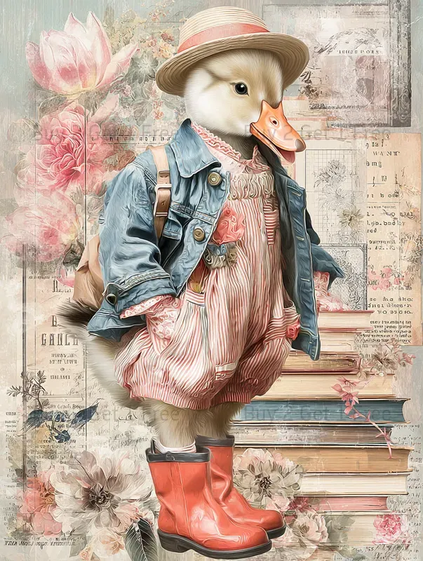 Spring Graduation Archive Junk Journals