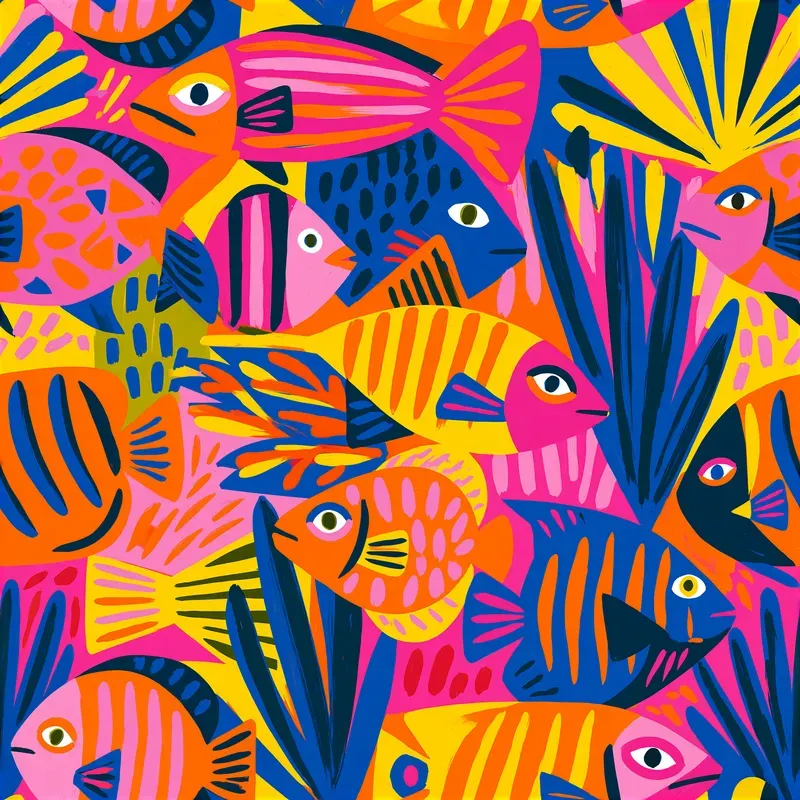 Bold Abstract Patterns