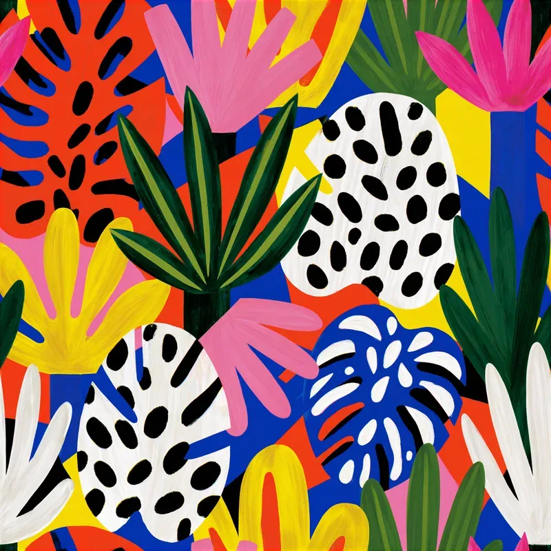 Bold Abstract Patterns