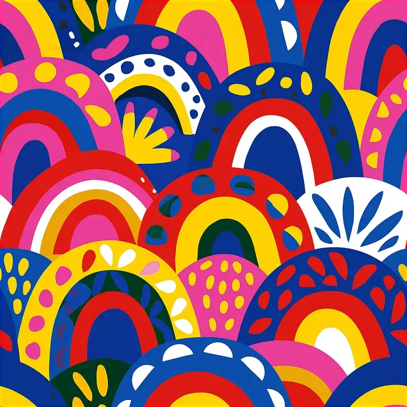Bold Abstract Patterns