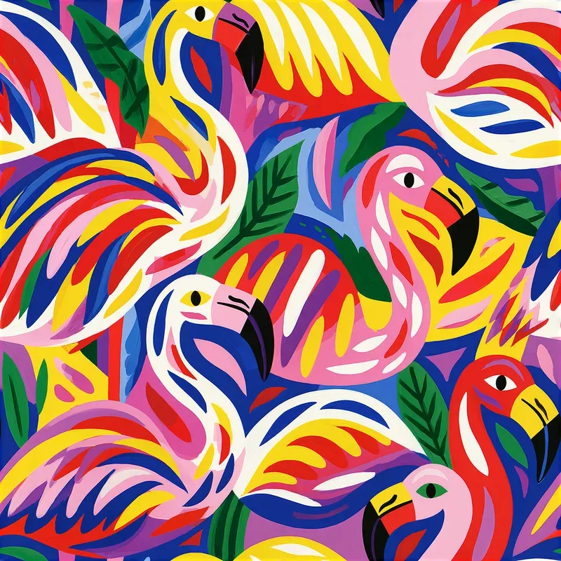 Bold Abstract Patterns
