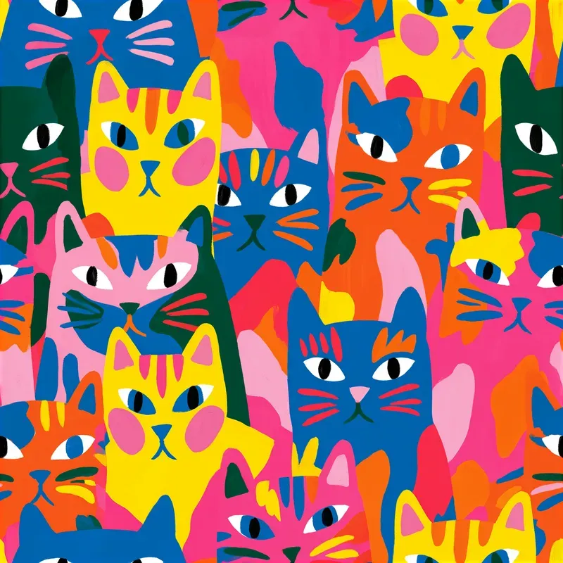 Bold Abstract Patterns