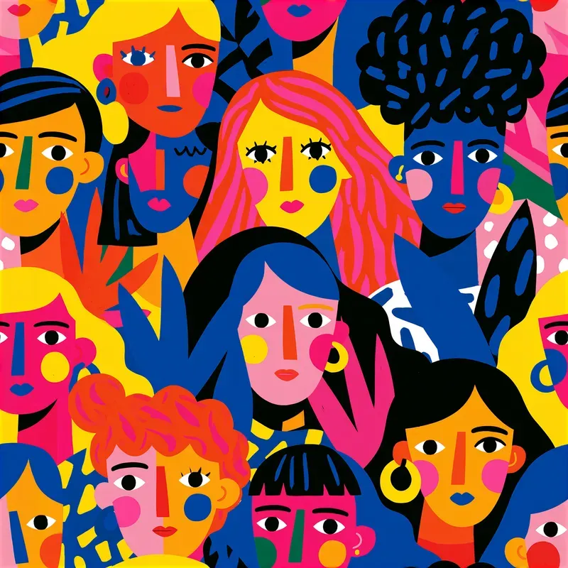 Bold Abstract Patterns