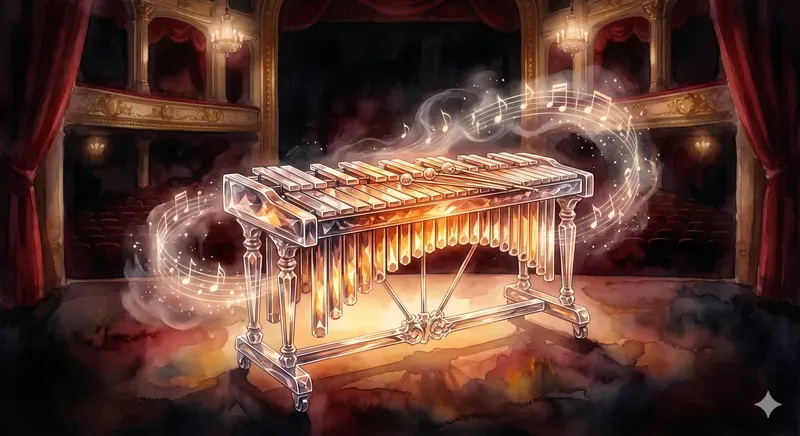 Amber Watercolor Crystal Instruments