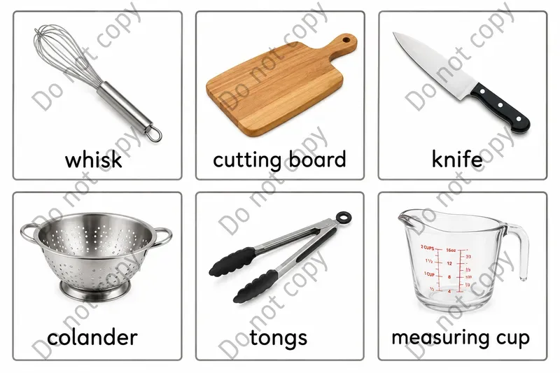 Montessori Picture Word Cards