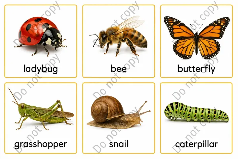 Montessori Picture Word Cards
